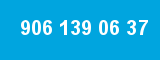 906 139 06 37